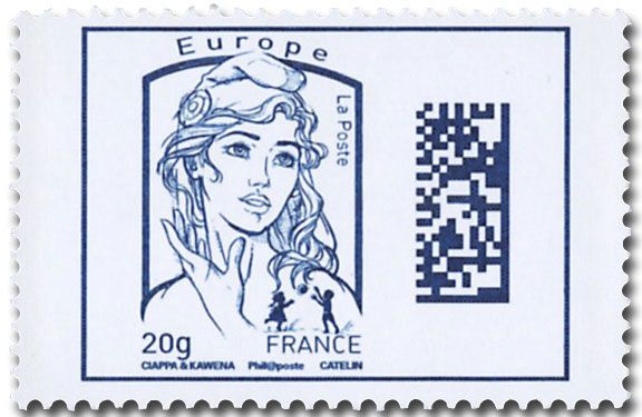 n° 4975/4976 - Stamp France Mail