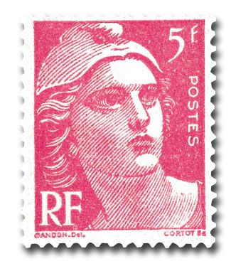 n° 719A -  Timbre France Poste