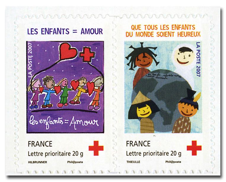 nr. P4125 -  Stamp France Mail