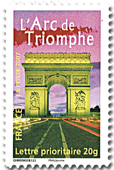 n°113A - Timbre France Autoadhésif