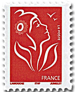 nr. 49A (3744A) -  Stamp France Self-adhesive