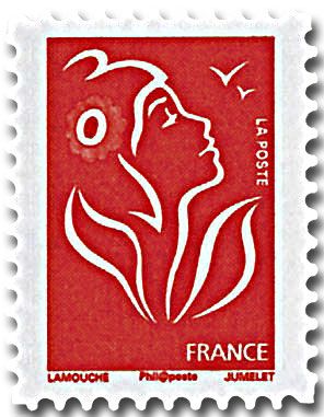 nr. 49B (3802Ab) -  Stamp France Self-adhesive