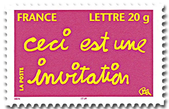 nr. 52A (3760B) -  Stamp France Self-adhesive