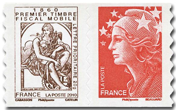 nr. P507 -  Stamp France Self-adhesive