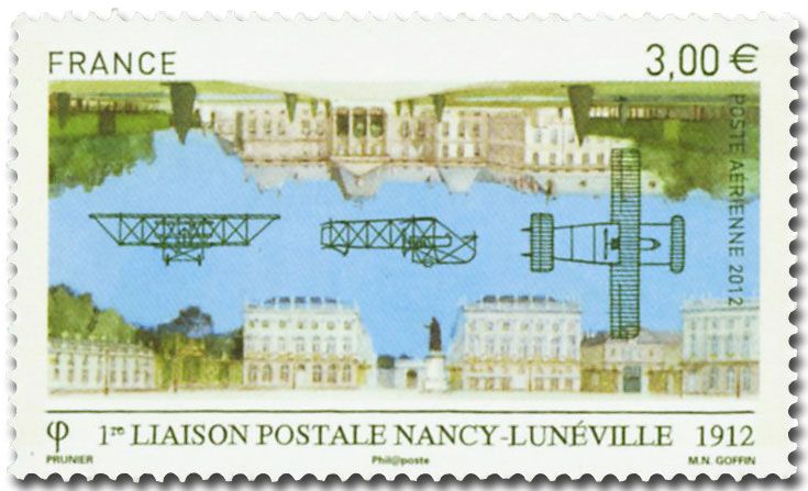 nr. 75 -  Stamp France Air Mail