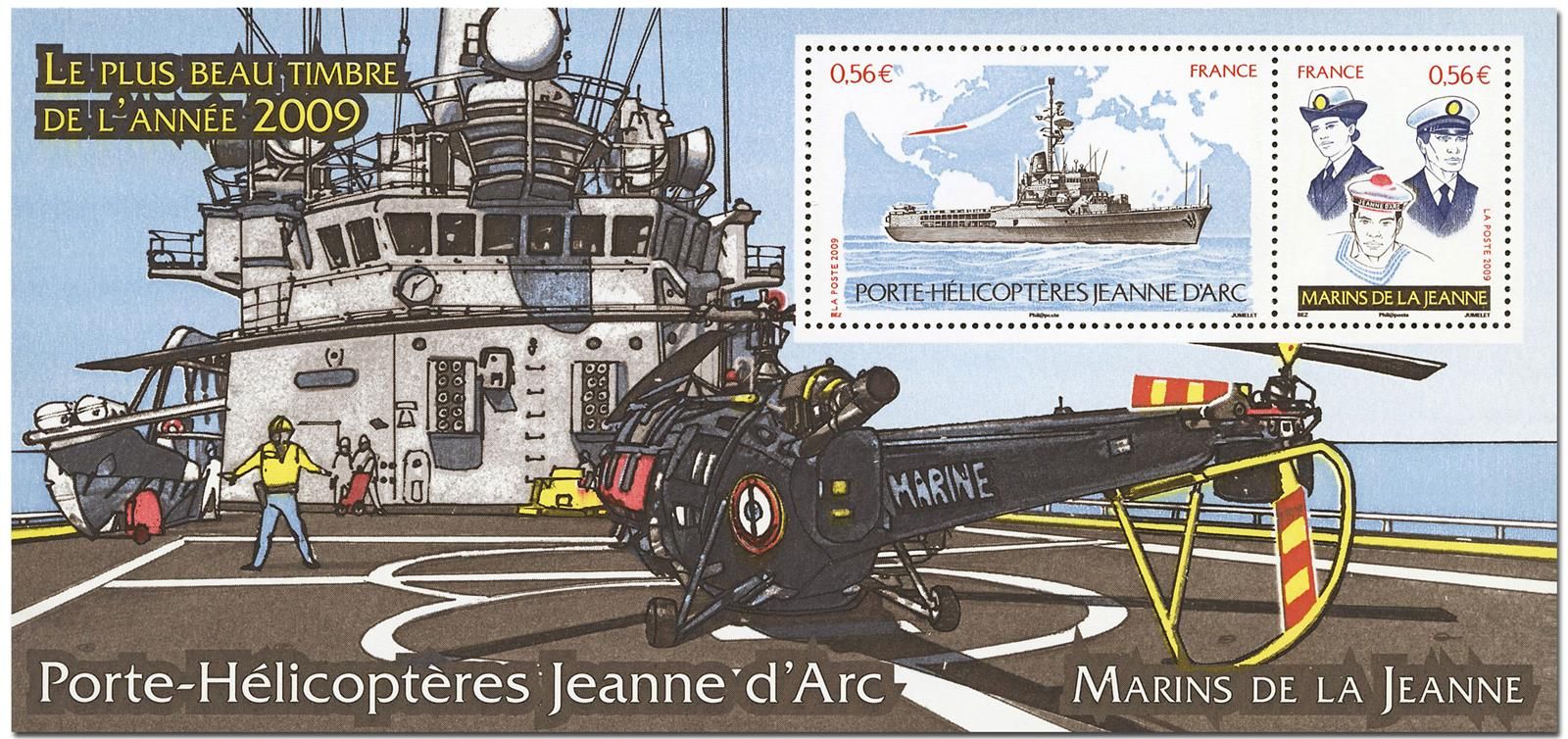 nr. 55 -  Stamp France Souvenir sheets