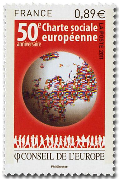 n° 150 -  Timbre France De service