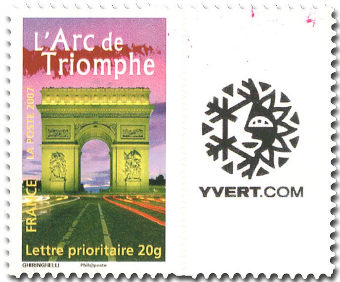 nr. 3599B -  Stamp France Personalized Stamp