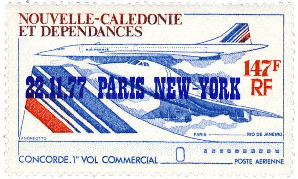 nr. 181 -  Stamp New Caledonia Air Mail