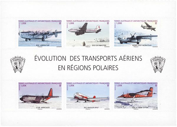 nr. F612 -  Stamp French Southern Territories Mail