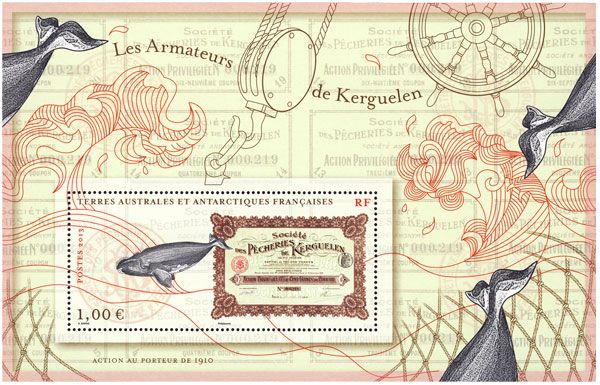 nr F685 - Stamp French Southern Territories Mail