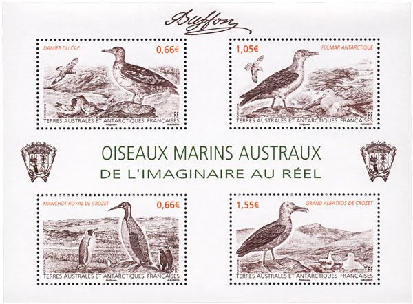 nr F693 - Stamp French Southern Territories Mail