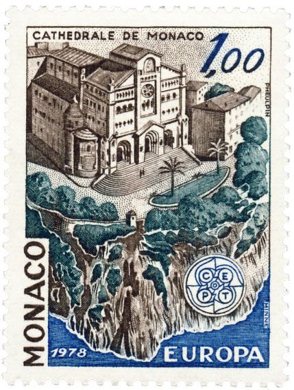 n° 1139a/1140a -  Timbre Monaco Poste