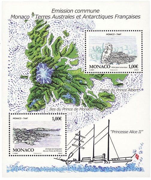 n° F2829 -  Timbre Monaco Poste