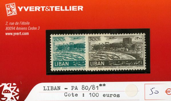 LIBAN PA - n°80/81**