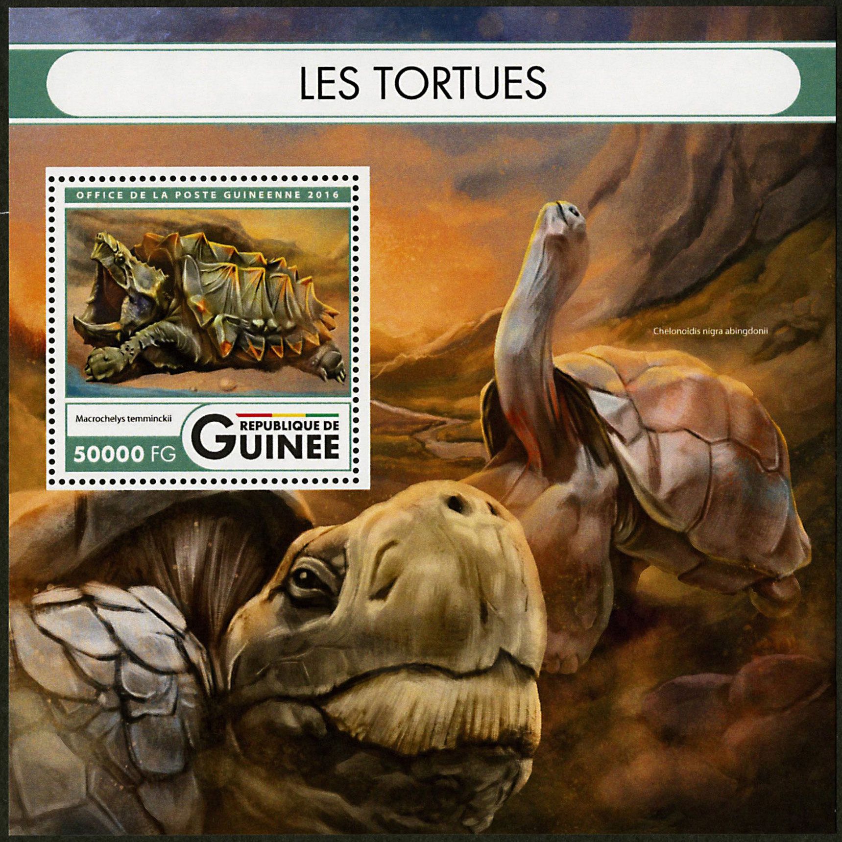 n° 1997 - Timbre GUINÉE Blocs et feuillets