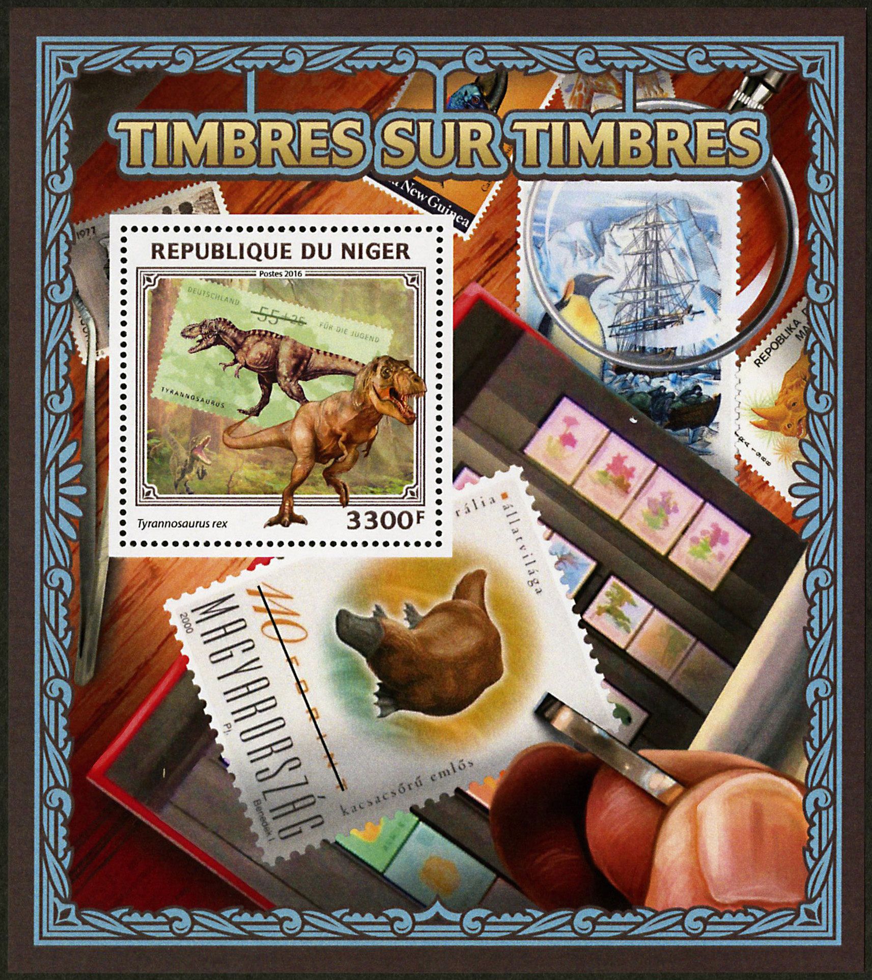 n° 632 - Timbre NIGER Blocs et feuillets