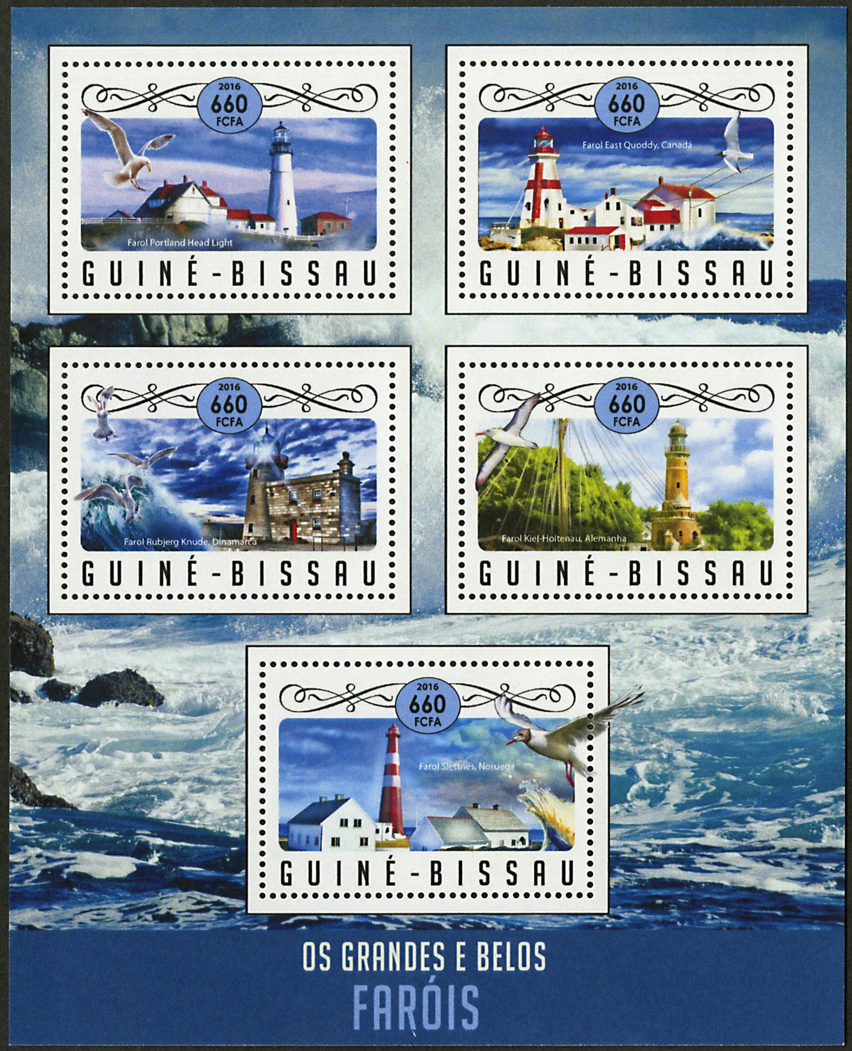 n° 6819 - Timbre GUINÉE-BISSAU Poste