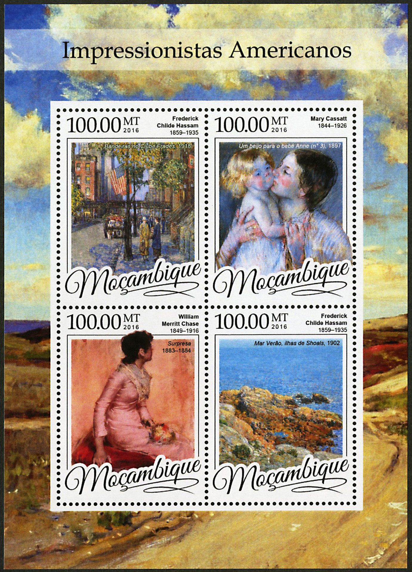 n° 7086 - Timbre MOZAMBIQUE Poste