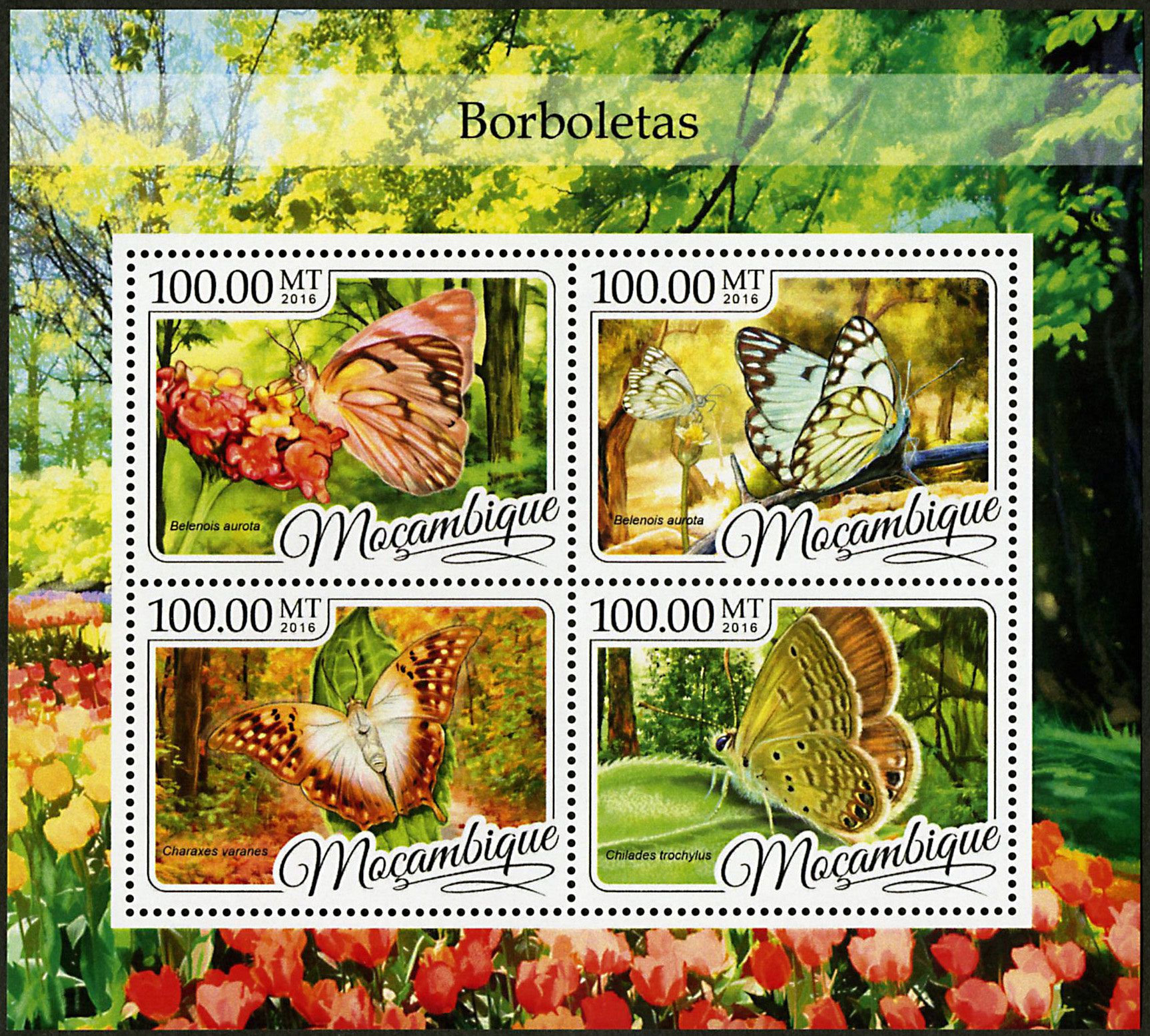 n° 7210 - Timbre MOZAMBIQUE Poste