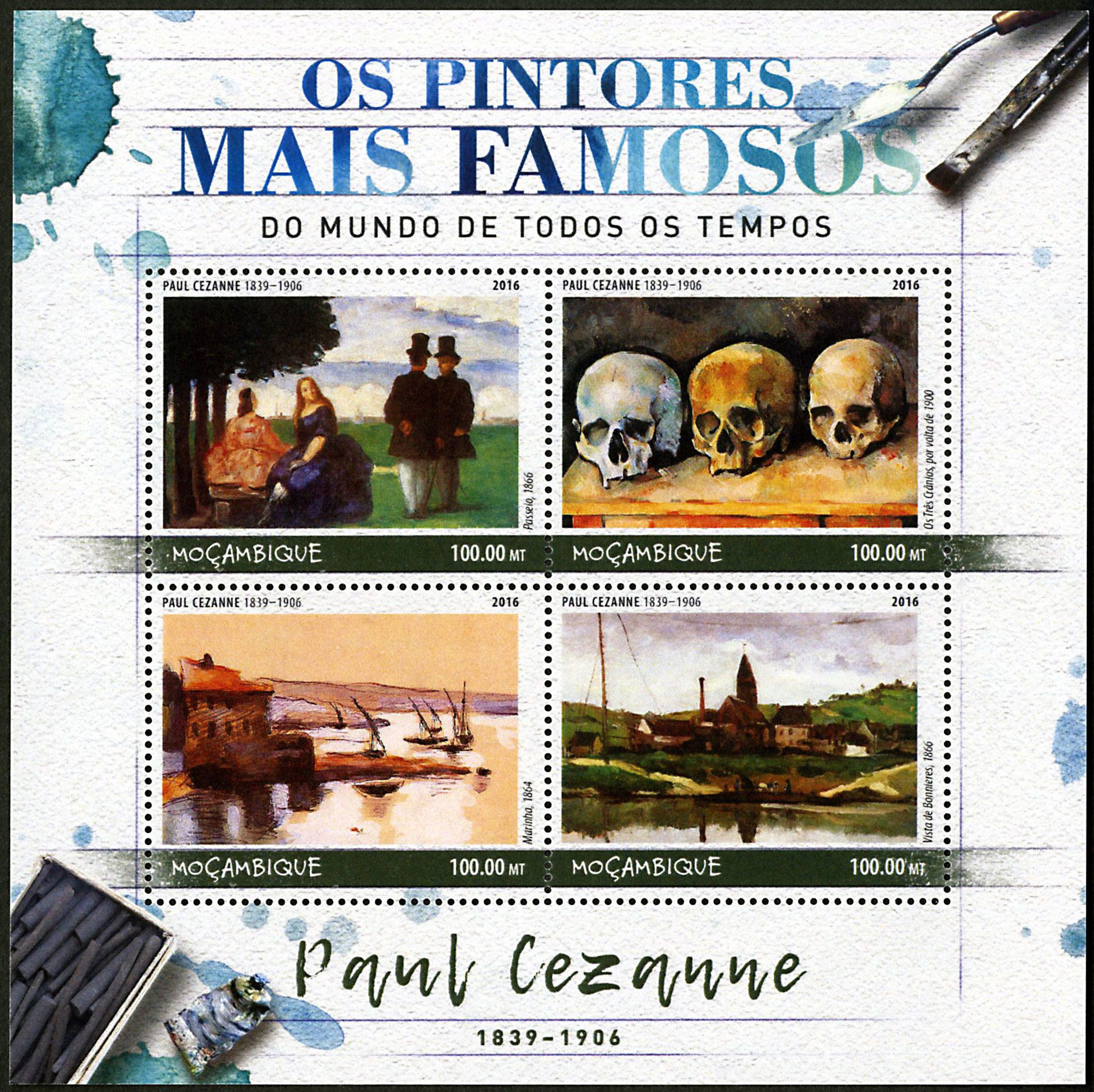 n° 7386 - Timbre MOZAMBIQUE Poste