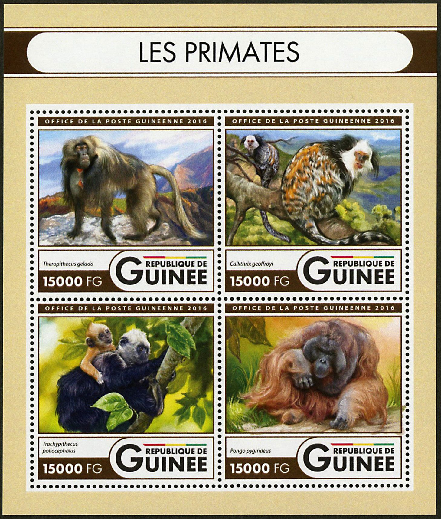 n° 8521 - Timbre GUINÉE Poste