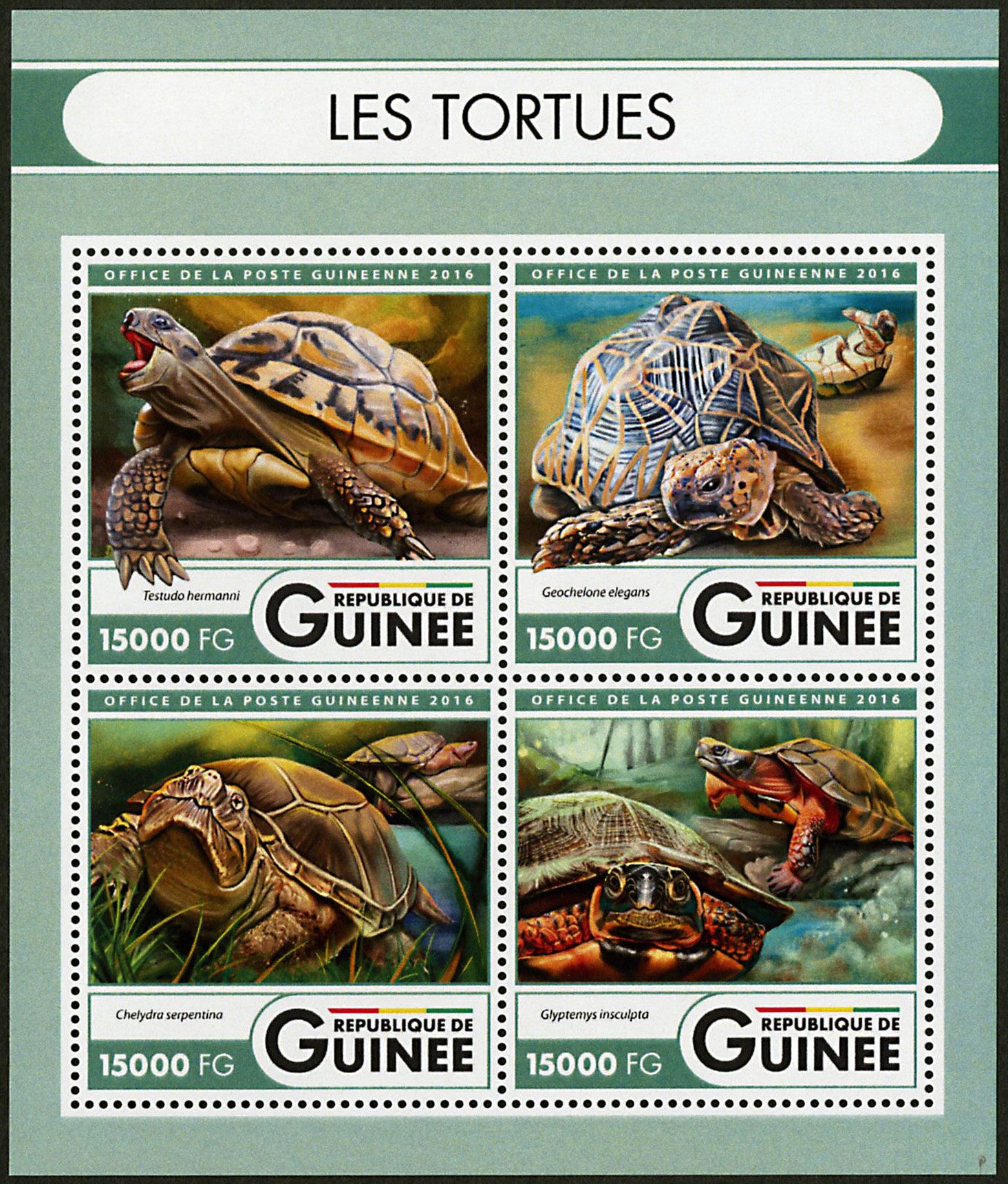 n° 8537 - Timbre GUINÉE Poste