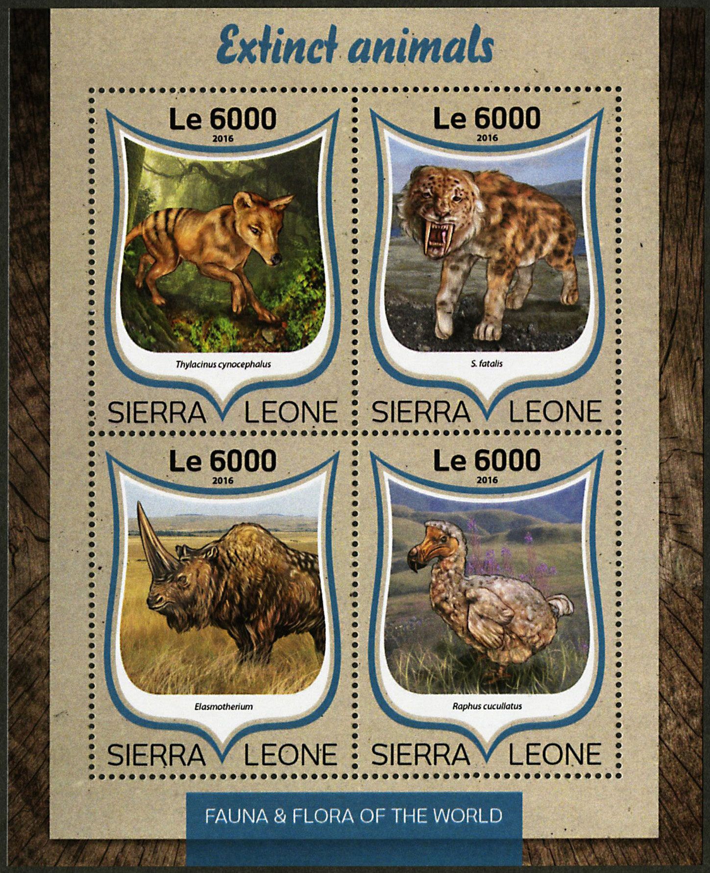 n° 6233 - Timbre SIERRA LEONE Poste