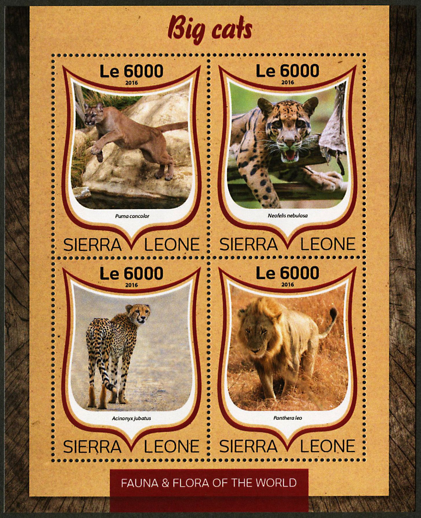 n° 6237 - Timbre SIERRA LEONE Poste