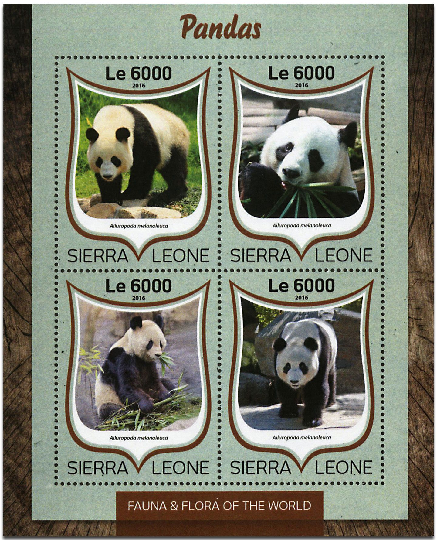 n° 6241 - Timbre SIERRA LEONE Poste