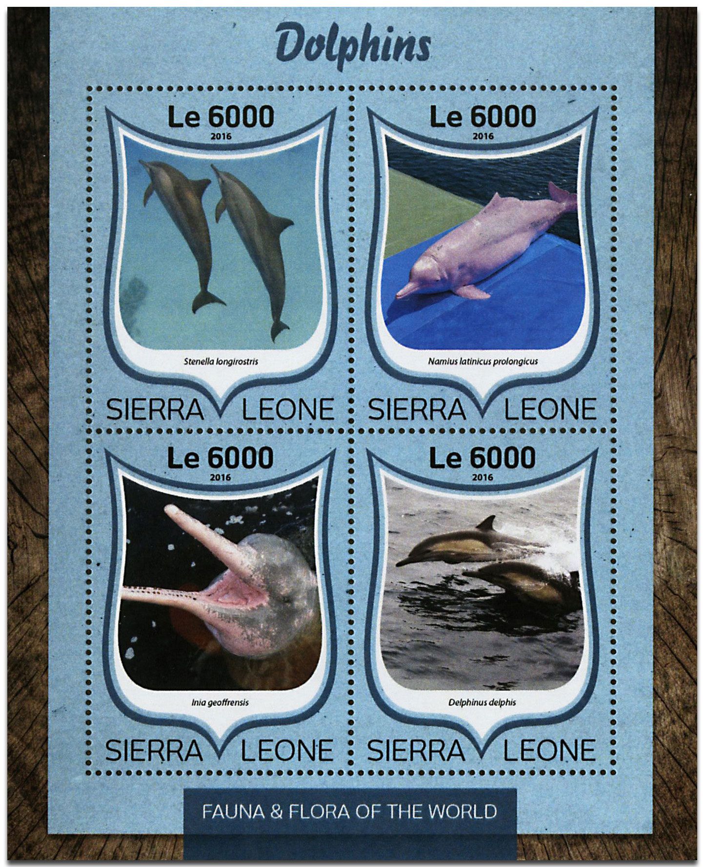 n° 6265 - Timbre SIERRA LEONE Poste