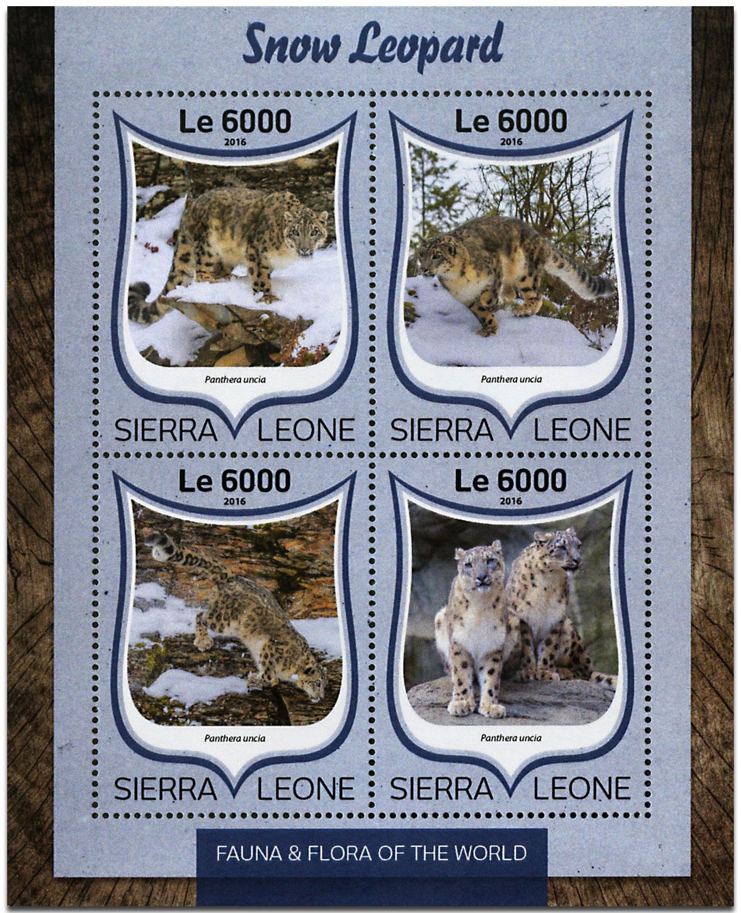 n° 6273 - Timbre SIERRA LEONE Poste