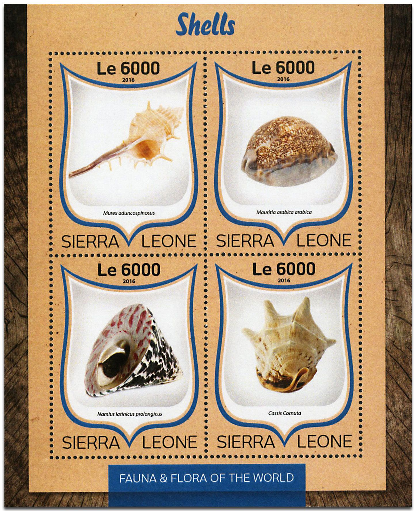 n° 6277 - Timbre SIERRA LEONE Poste