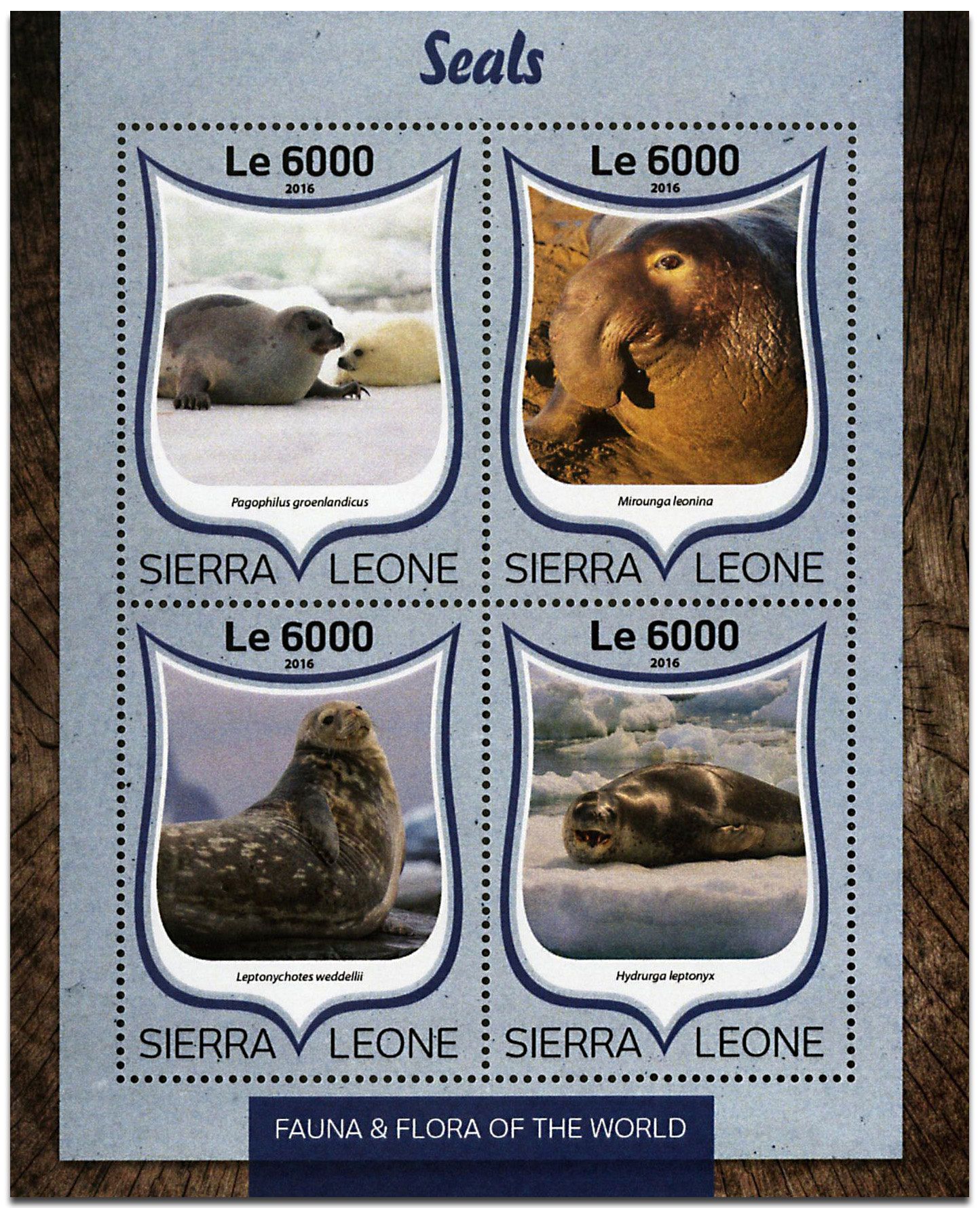 n° 6285 - Timbre SIERRA LEONE Poste