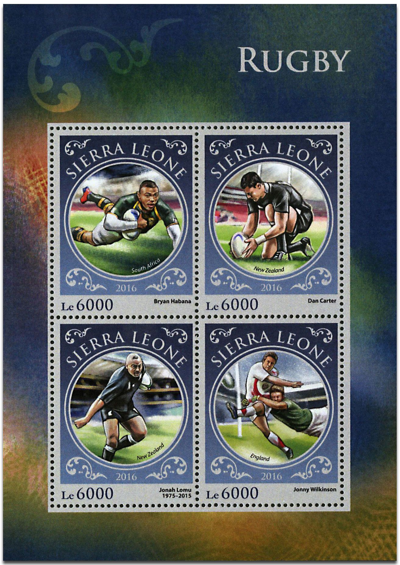 n° 6325 - Timbre SIERRA LEONE Poste