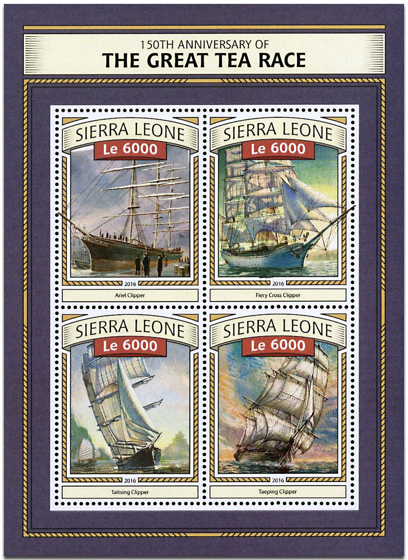 n° 6385 - Timbre SIERRA LEONE Poste