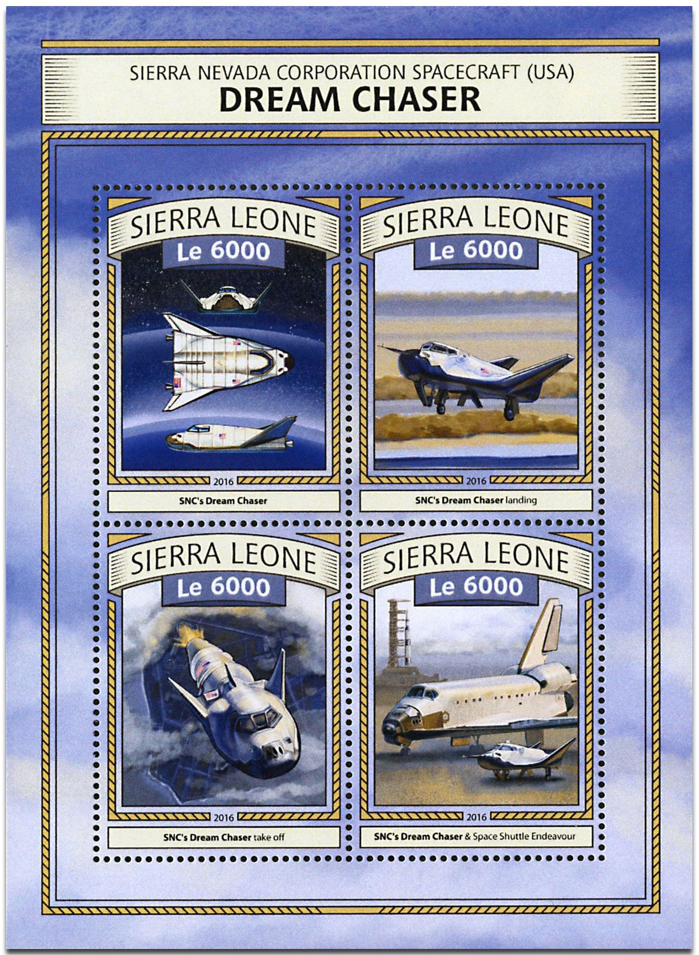 n° 6393 - Timbre SIERRA LEONE Poste