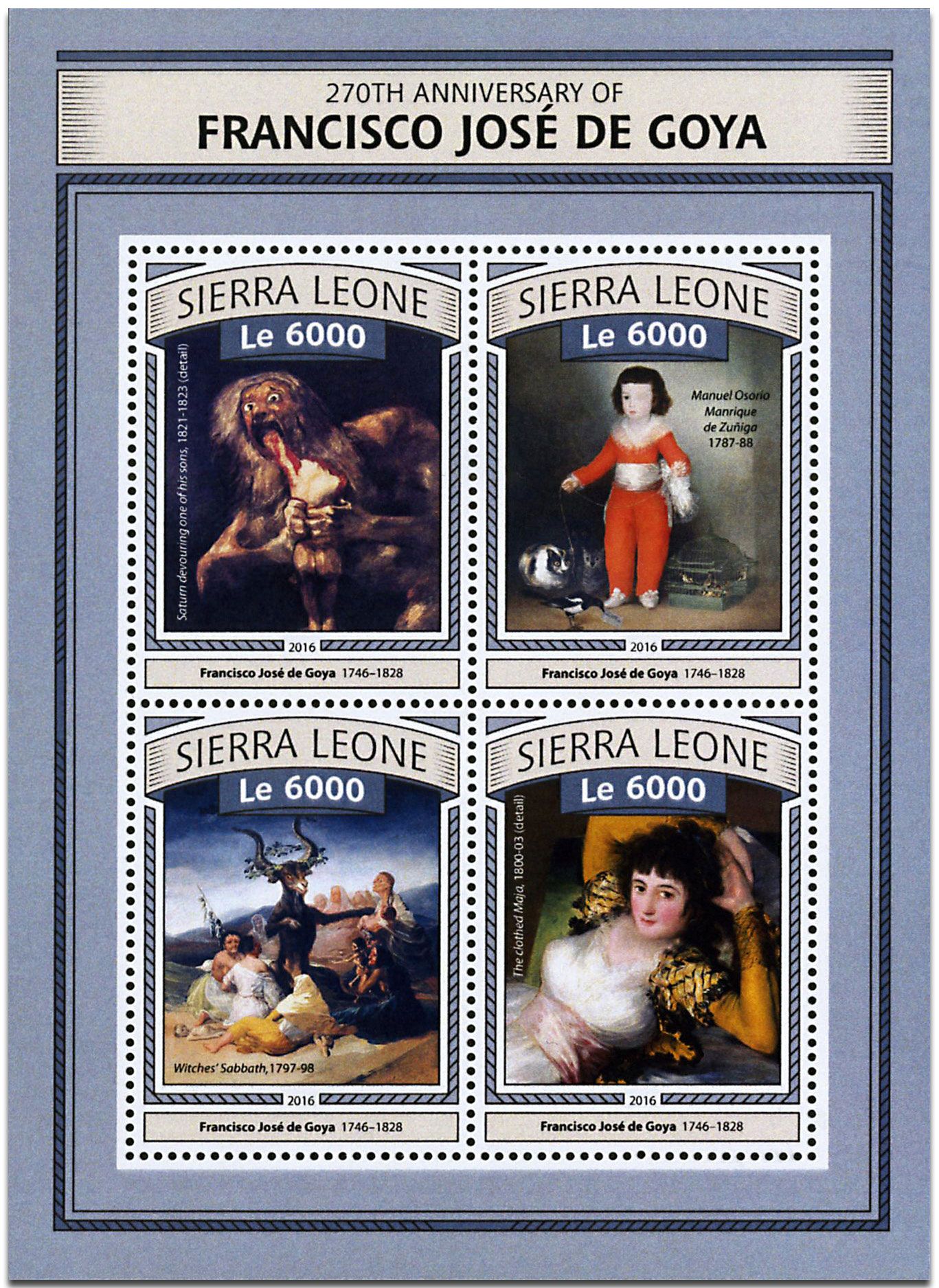 n° 6405 - Timbre SIERRA LEONE Poste