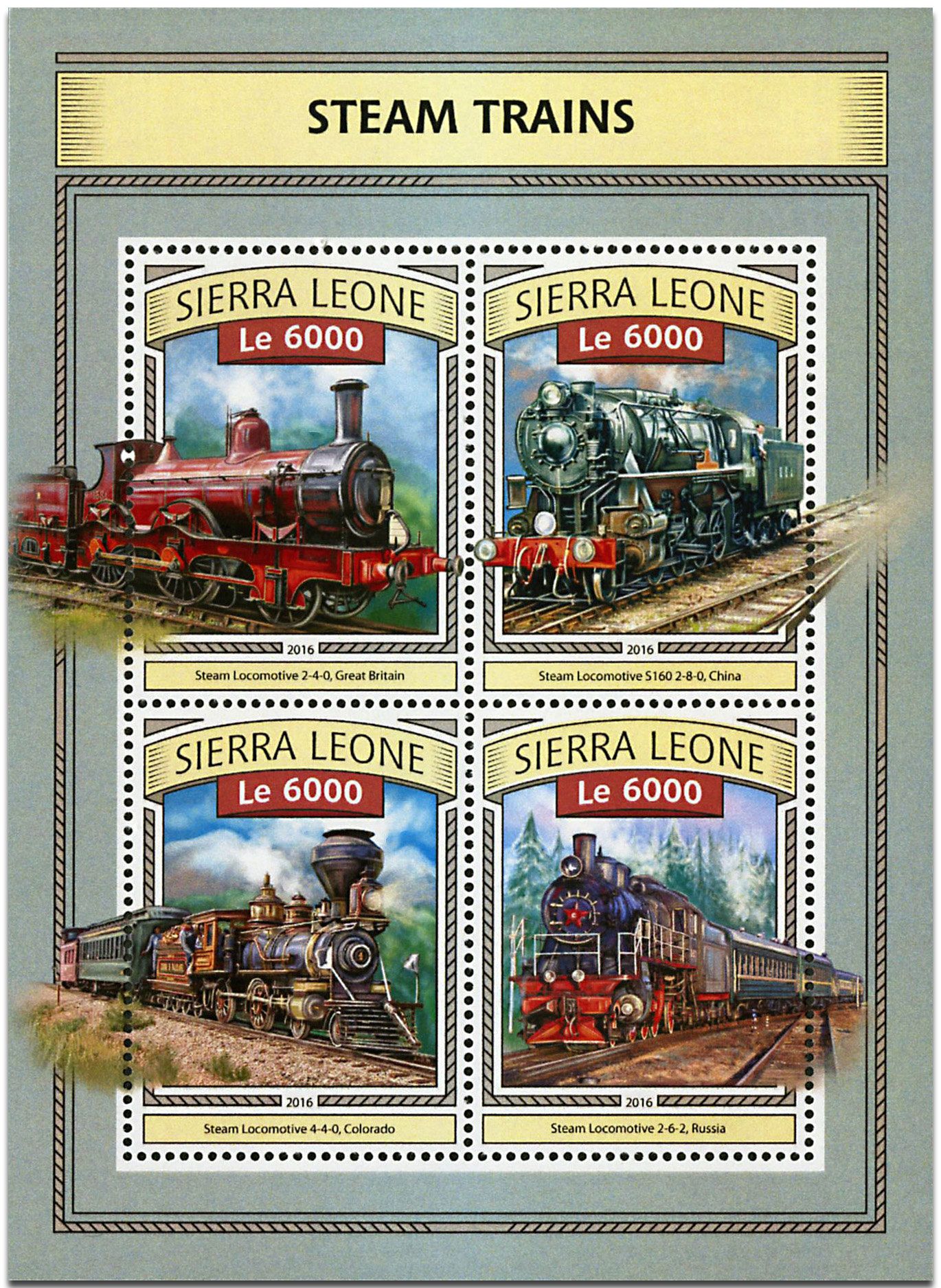 n° 6485 - Timbre SIERRA LEONE Poste