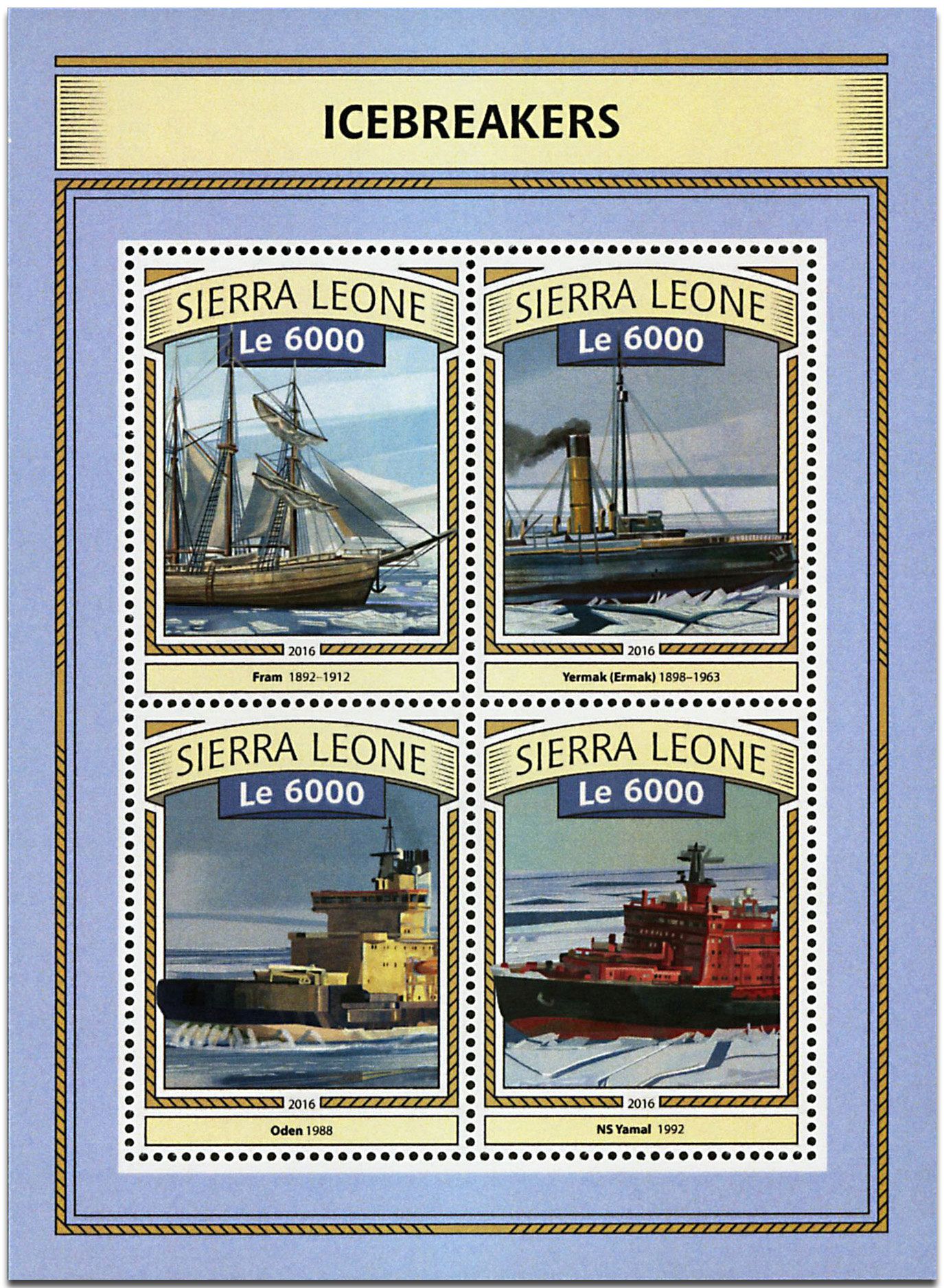 n° 6505 - Timbre SIERRA LEONE Poste