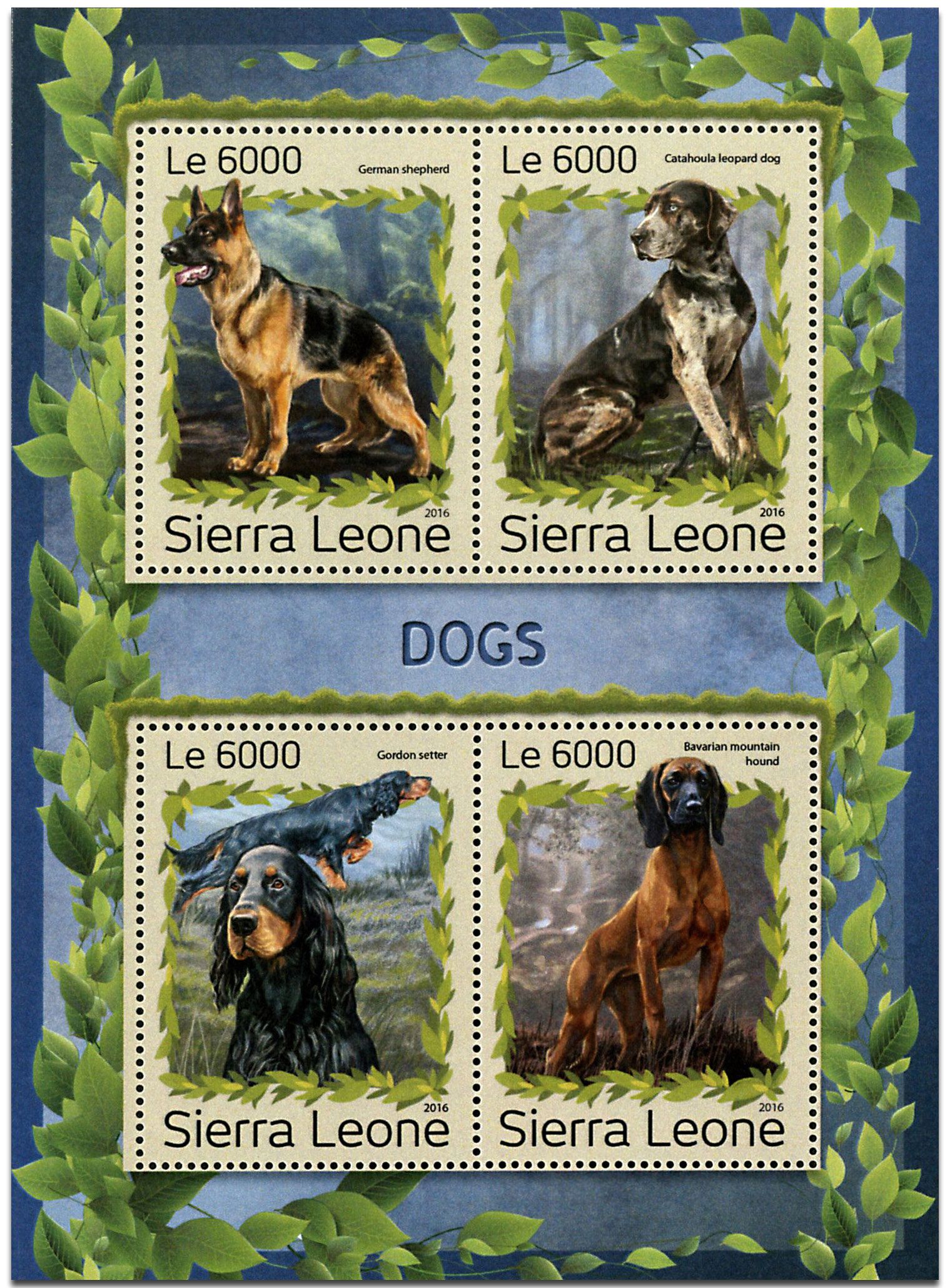 n° 6533 - Timbre SIERRA LEONE Poste