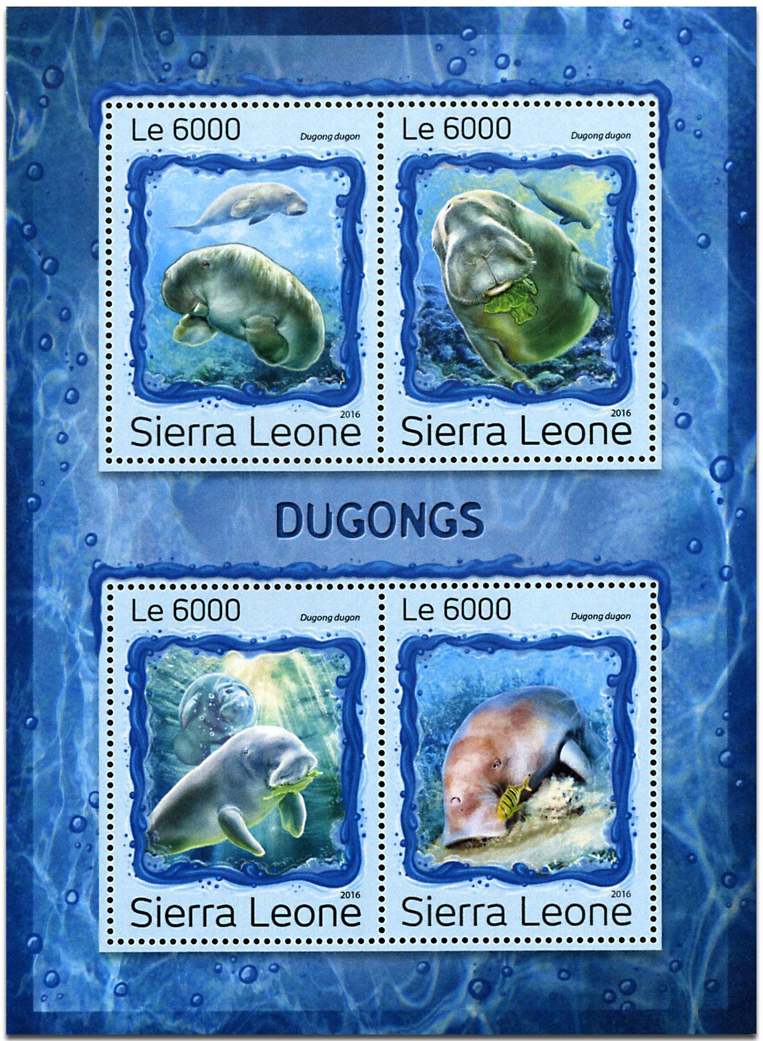 n° 6569 - Timbre SIERRA LEONE Poste