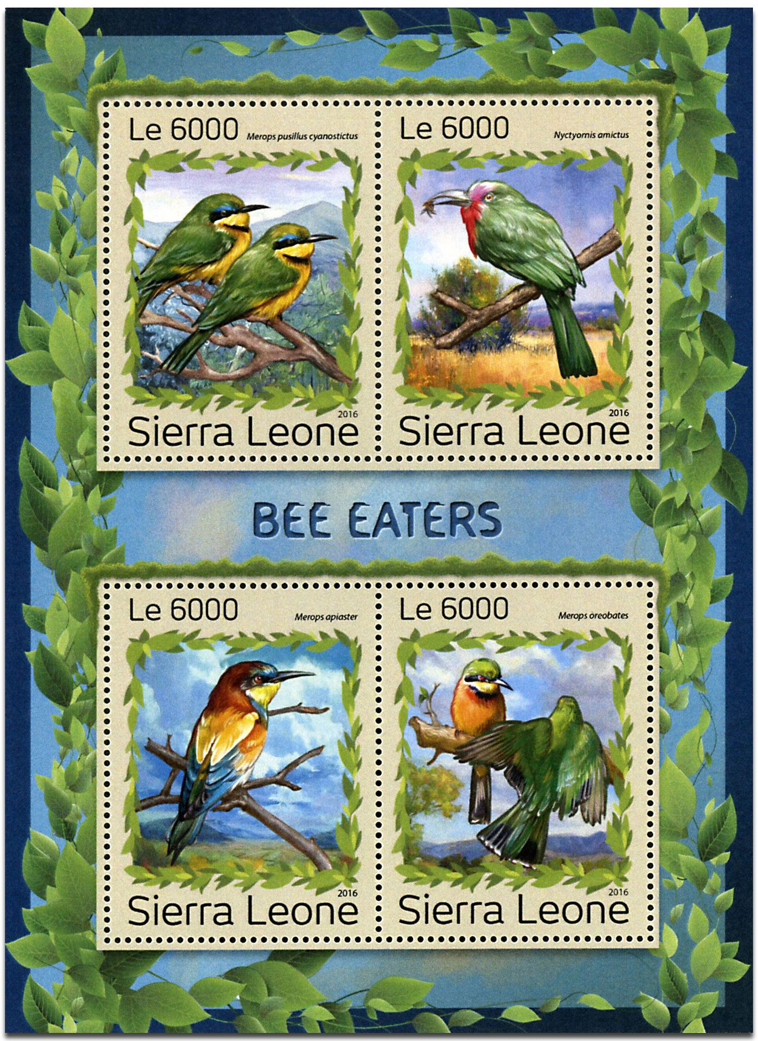 n° 6581 - Timbre SIERRA LEONE Poste