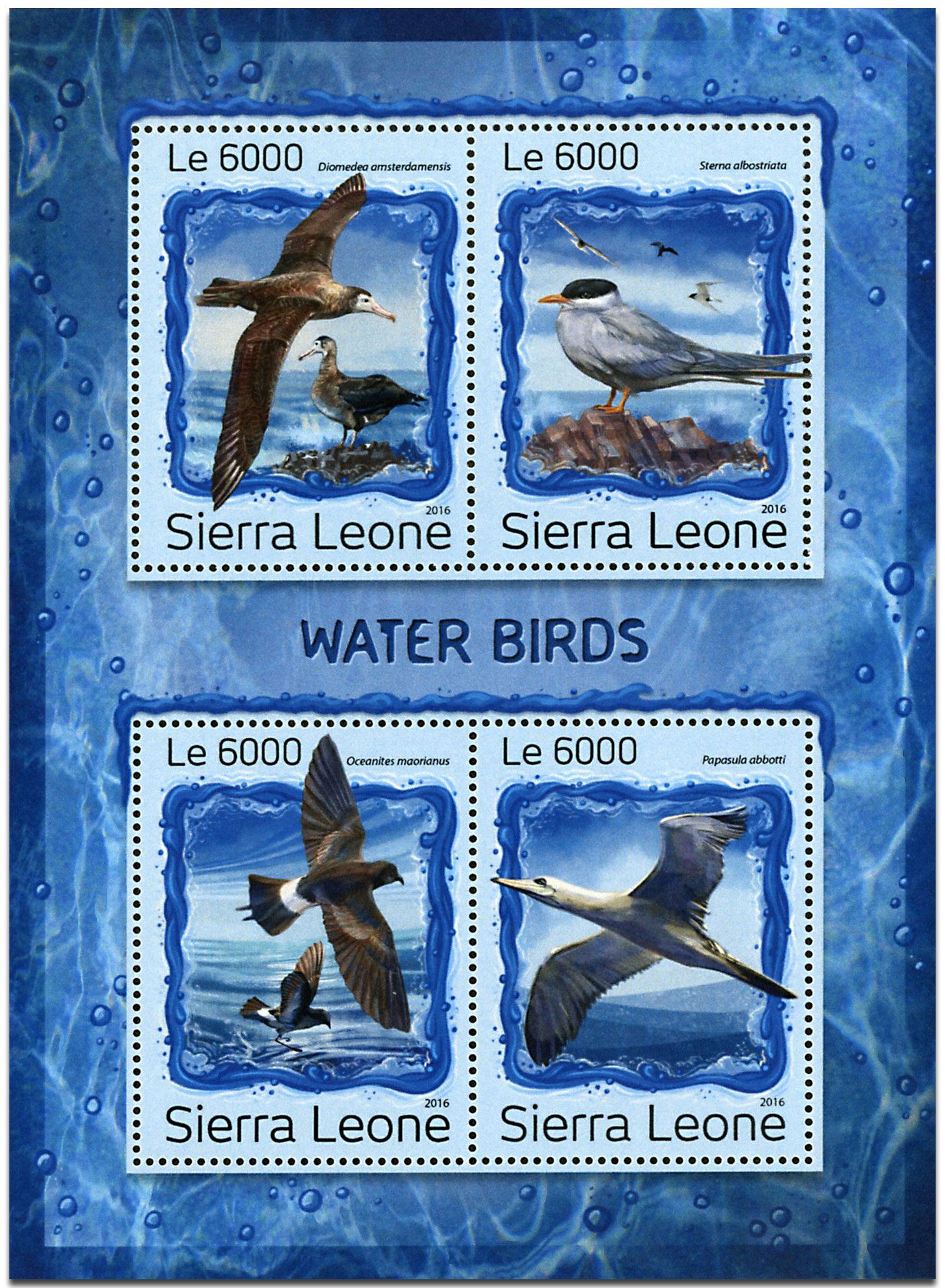 n° 6589 - Timbre SIERRA LEONE Poste