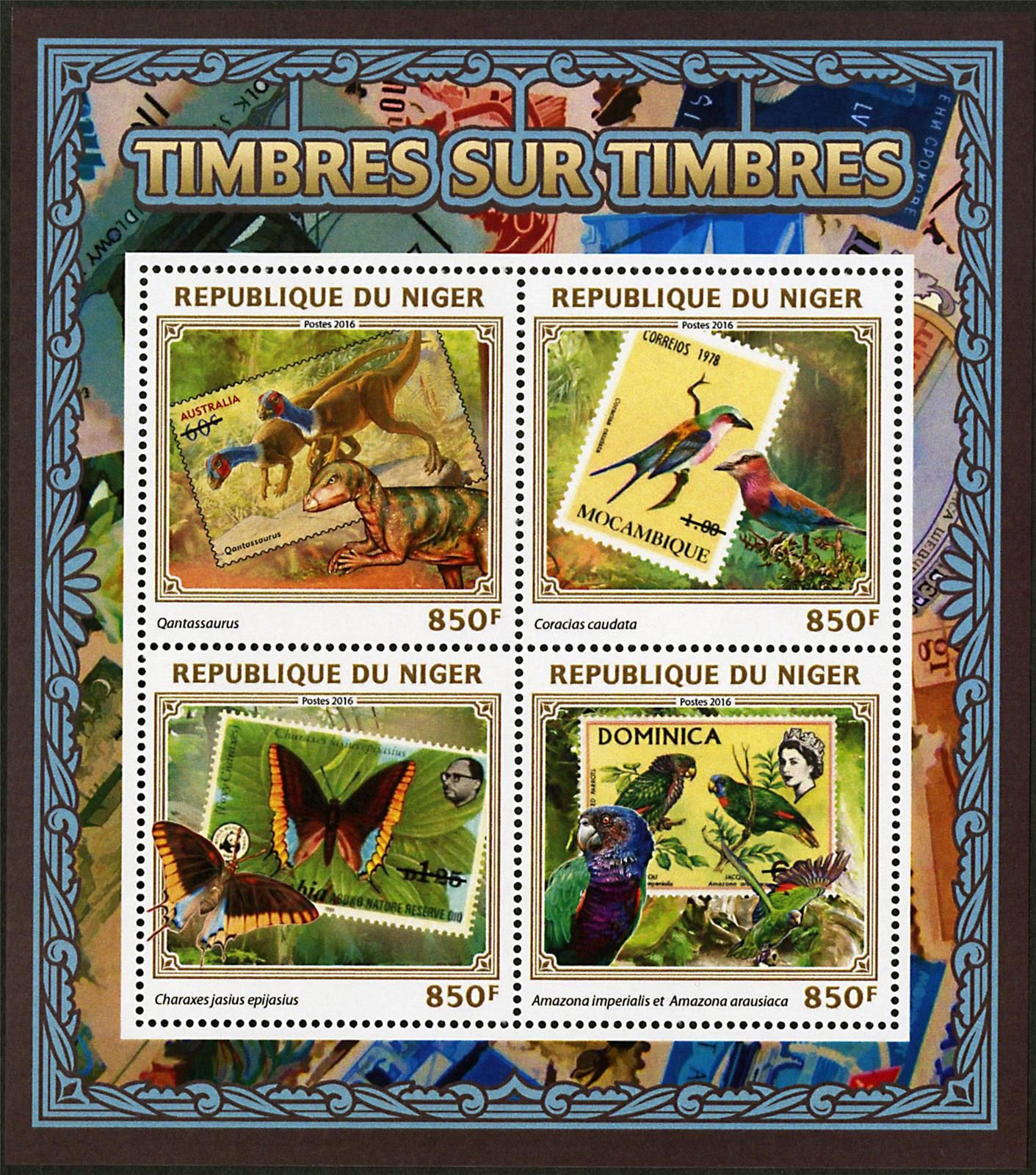 n° 3675 - Timbre NIGER Poste