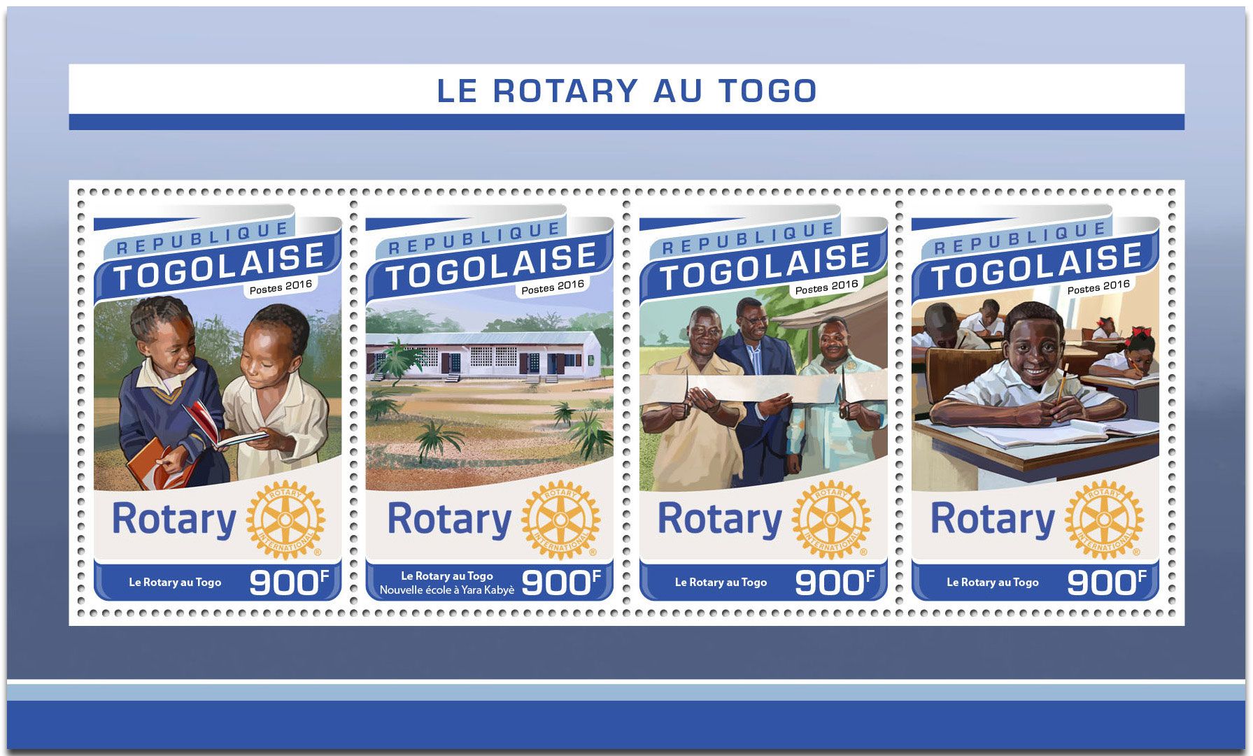 n° 5338 - Timbre TOGO  Poste