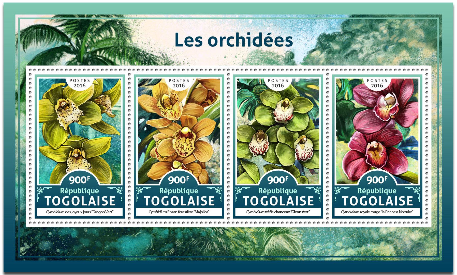 n° 5414 - Timbre TOGO  Poste