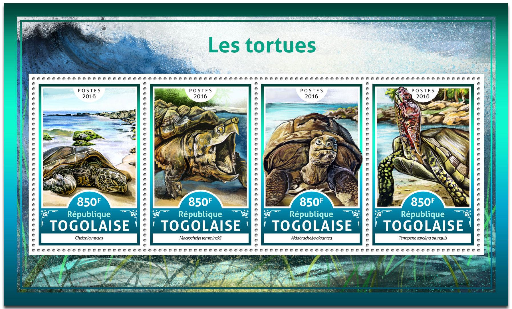 n° 5454 - Timbre TOGO  Poste