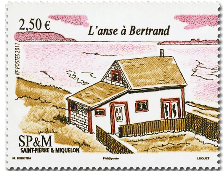 n° 1014/1015 -  Timbre Saint-Pierre et Miquelon Poste