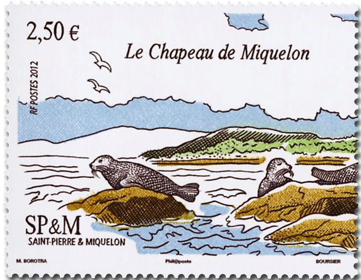 n° 1055/1056 -  Timbre Saint-Pierre et Miquelon Poste